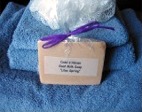 Lilac Spring Scented Goat Milk Soap