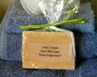 Perky Peppermint Scented Goat Milk Soap
